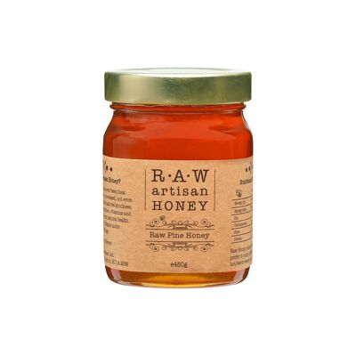 Greek Raw Pine Honey 450g