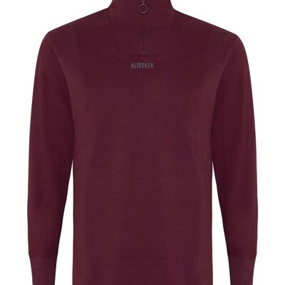 Troyer Langarmshirt Nalle - Merlot