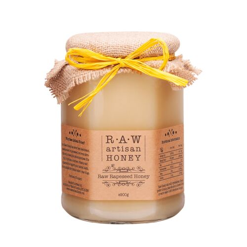 Raw Rape Blossom Honey - 900g