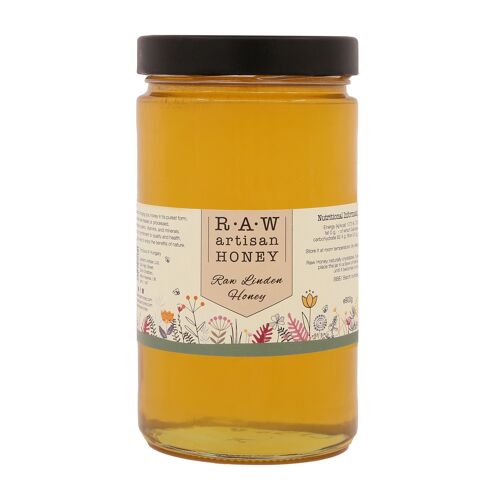 Raw Linden (Lime Blossom) Honey - 900g