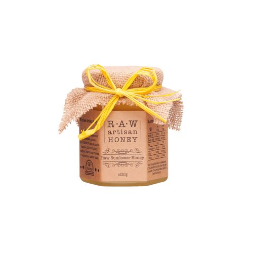 Raw Sunflower Honey - 220g