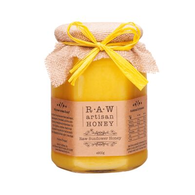 Raw Sunflower Honey - 900g