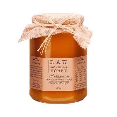 Raw Wildflower Honey - 900g