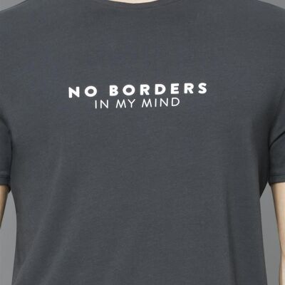 T-Shirt Mingus Borders - Thymian