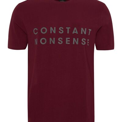 T-Shirt Mingus Constant Nonsense - Merlot