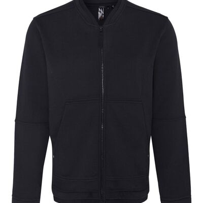 Sweat Jacke Ansgar - Schwarz