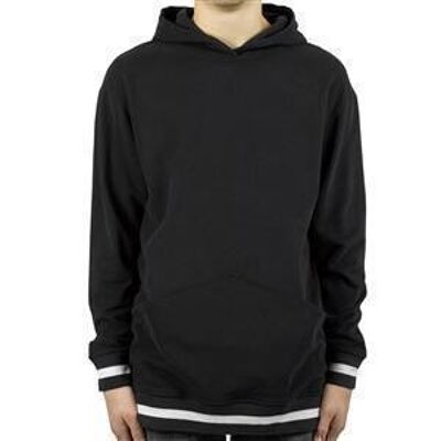 Herren-Hoodie-Mika - Schwarz