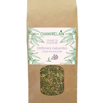 Tisane de chanvre Bio défenses naturelles