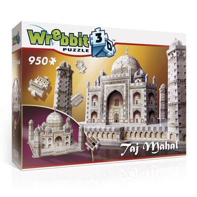 Taj Mahal, puzzle 3D