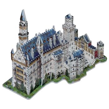Château de Neuschwanstein, puzzle 3 D 3