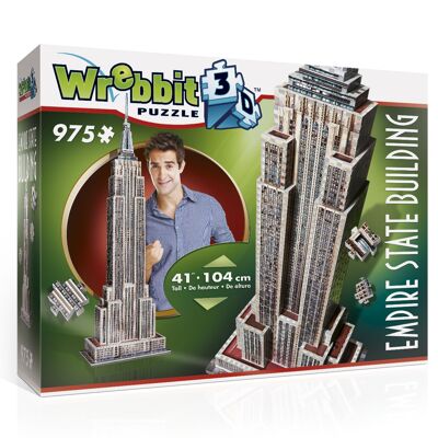 Empire State Building, puzzle 3D