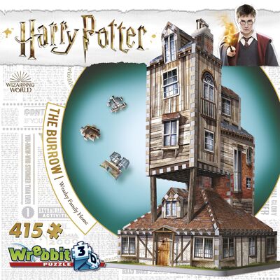 The Burrow - Casa de la familia Weasley / Casa Weasley Burrow