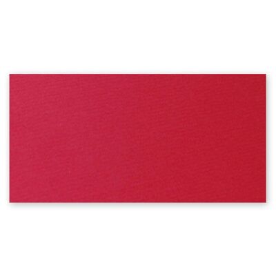 100 red insert sheets 10.5 x 21 cm