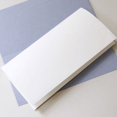 100 natural white insert sheets 20.8 x 20.8 cm (Munken Lynx 90 g / qm)