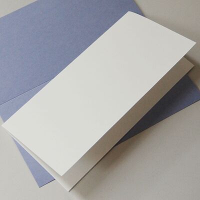 100 off-white insert sheets 8" x 8".