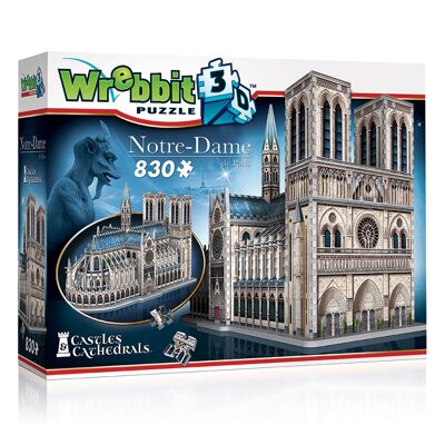 Notre-Dame de Paris Cathedral (830)
