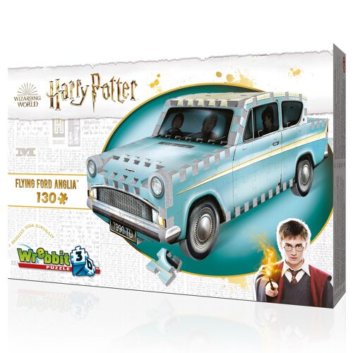 Flying Ford Anglia (130 pieces / Teile)