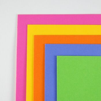 10 enveloppes colorées autocollantes DIN C6 2