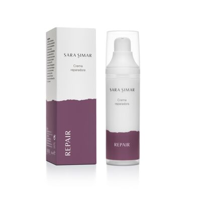 SARA SIMAR CREMA REPAIR, AIRLESS 50ml