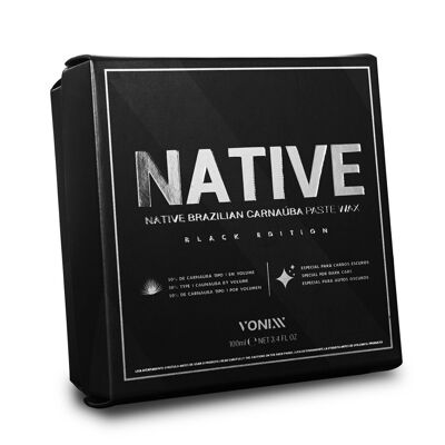 Native brazilian paste wax – black