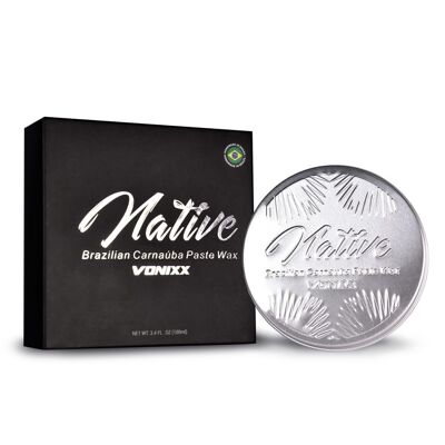 Native carnaúba paste wax - 235ml