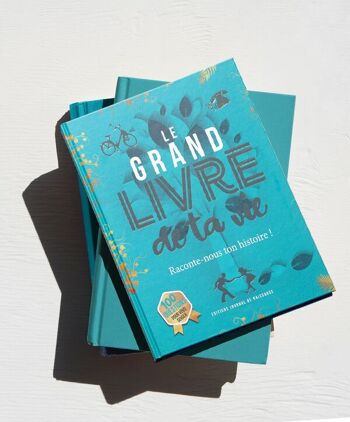 Le Grand Livre de ta Vie : un livre cadeau à compléter pour raconter son histoire et ses souvenirs. 6