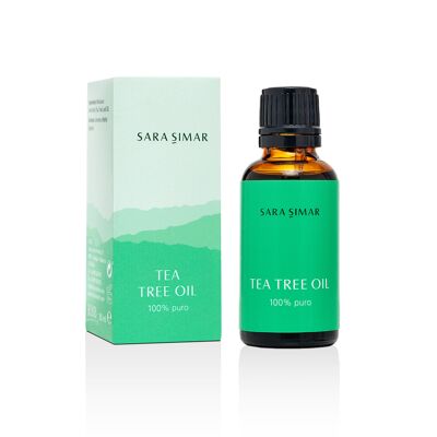 SARA SIMAR TEA TREE OIL 100% PURE, 30ml