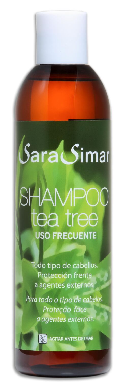 SARA SIMAR SHAMPOO TEA TREE, 300ml