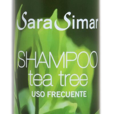 SARA SIMAR SHAMPOO TEA TREE, 300ml