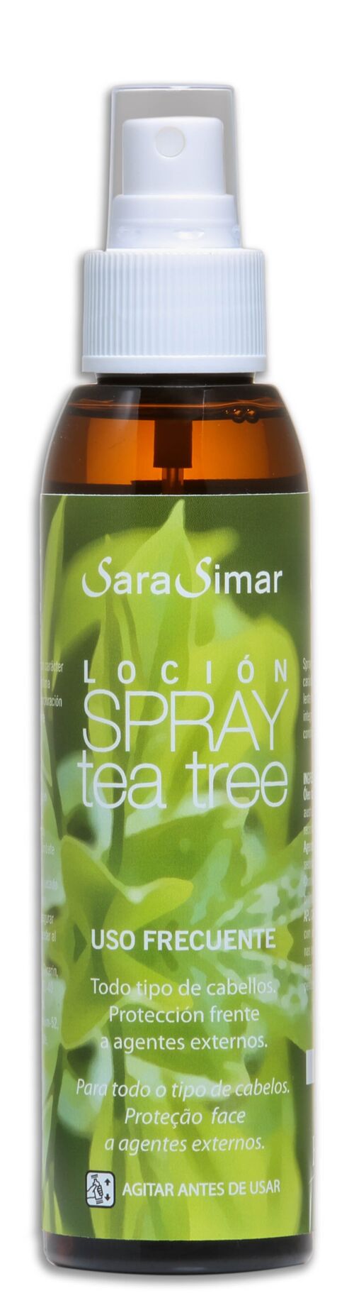 SARA SIMAR SPRAY LOCION TEA TREE, 125ml