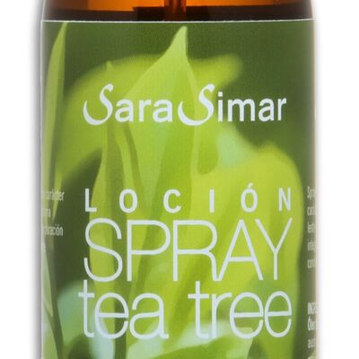 SARA SIMAR SPRAY LOCION TEA TREE, 125ml