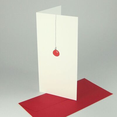 10 Christmas cards with envelope: minimal use