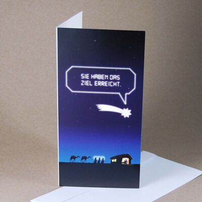 10 cards with white envelopes: Three Kings