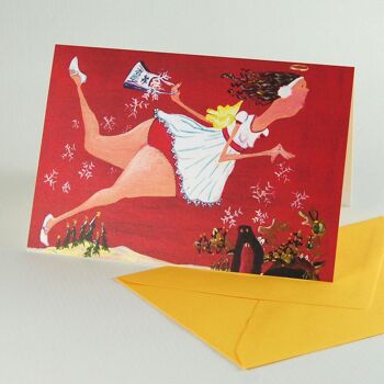 10 cartes de Noël avec enveloppes : Elfe XXL 1