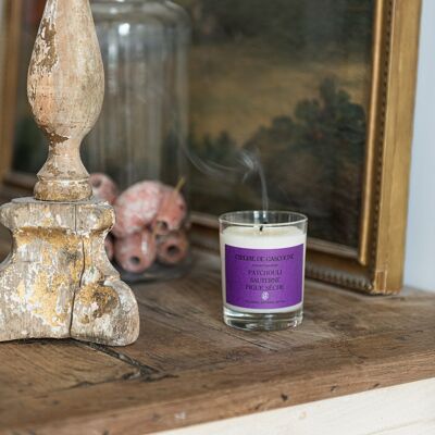 Patchouli Scented Candle - Sauternes - Dried Fig
