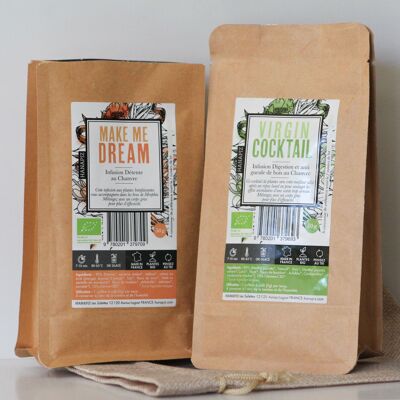 Coffret cadeau Infusions Détente