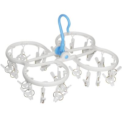 CleanAid rotary clothes dryer (with 24 clamps)