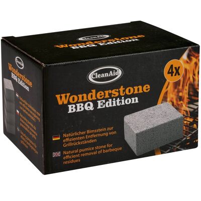 Piedra limpiadora CleanAid Wonderstone BBQ Edition (4 uds.)