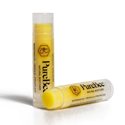 PureBee lip care without aroma