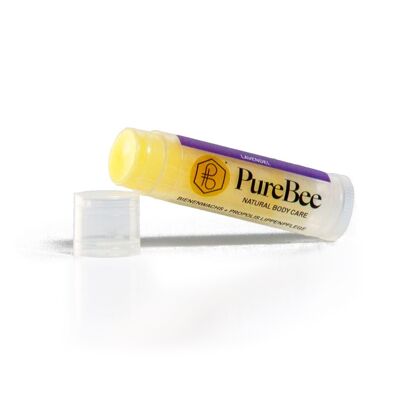 Cuidado de labios PureBee Lavender