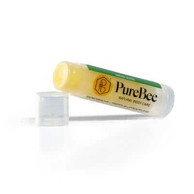 PureBee Grüne Minze Lippenpflege