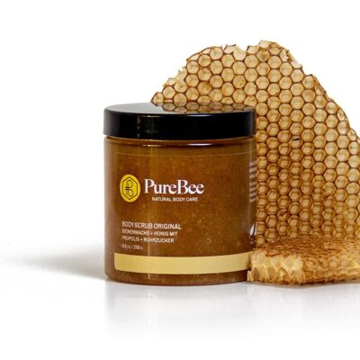 Hola, soy Pure, ¡el exfoliante corporal original! - Tarro de 250g