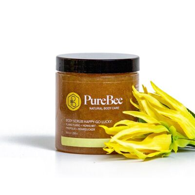 Hi, I'm Happy-go-lucky - der Ylang Ylang Body Scrub! - 250g Tiegel