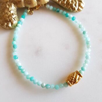 Bracelet lisea amazonite 1