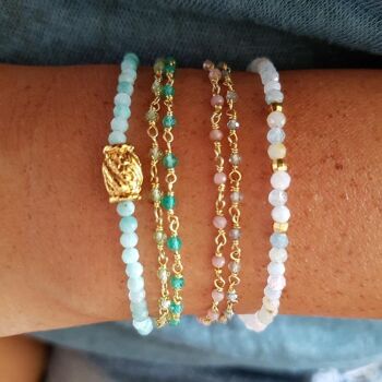 Bracelet lisea amazonite 3