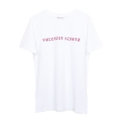 VALENTIN SCHANZ Ornamental Word Mark Shirt