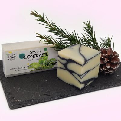 CONTRASTE Soap - Peppermint / Eucalyptus
