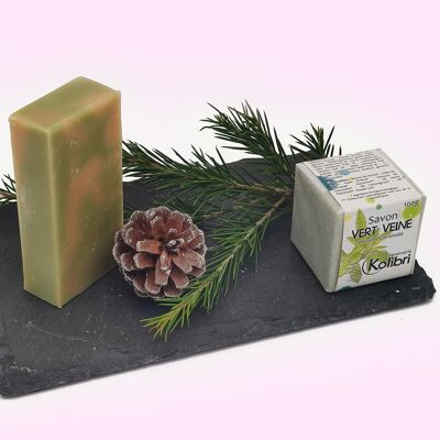 GREEN VEINE Soap - Lemon Verbena