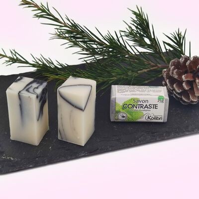 CONTRAST Soap - Peppermint / Eucalyptus - Guest size