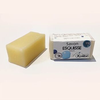 Savon ESQUISSE - Nature - Format invité 3